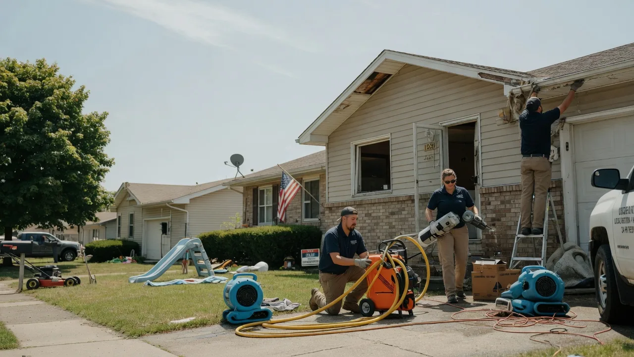 Water Damage Restoration in Bridgeport, TX near me